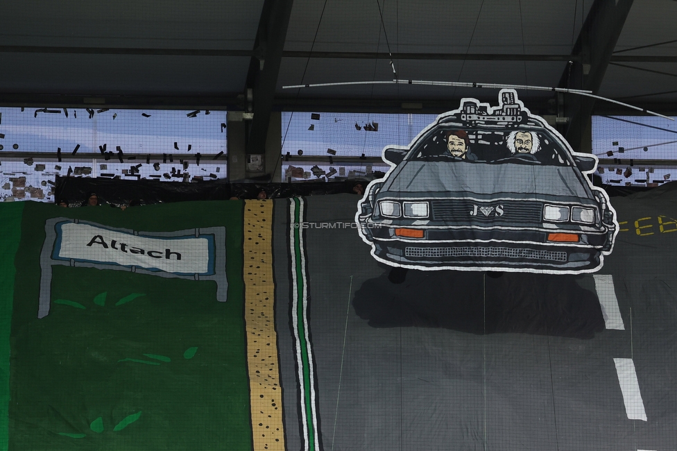 Altach - Sturm Graz
OEFB Cup, Viertelfinale, SC Rheindorf Altach - SK Sturm Graz, Stadion Schnabelholz Altach, 01.02.2026. Foto zeigt Fans von Sturm mit einer Choreografie
Schlüsselwörter: jewels