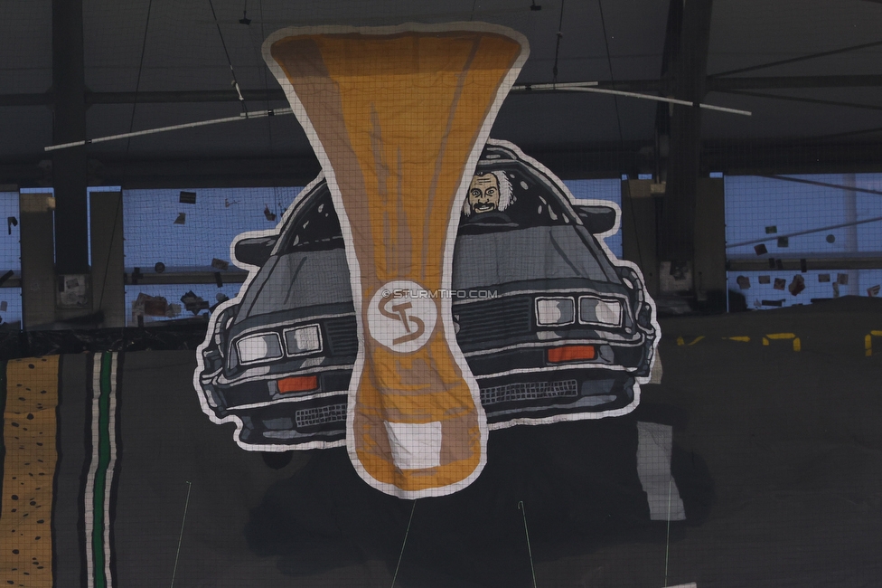 Altach - Sturm Graz
OEFB Cup, Viertelfinale, SC Rheindorf Altach - SK Sturm Graz, Stadion Schnabelholz Altach, 01.02.2026. Foto zeigt Fans von Sturm mit einer Choreografie
Schlüsselwörter: jewels