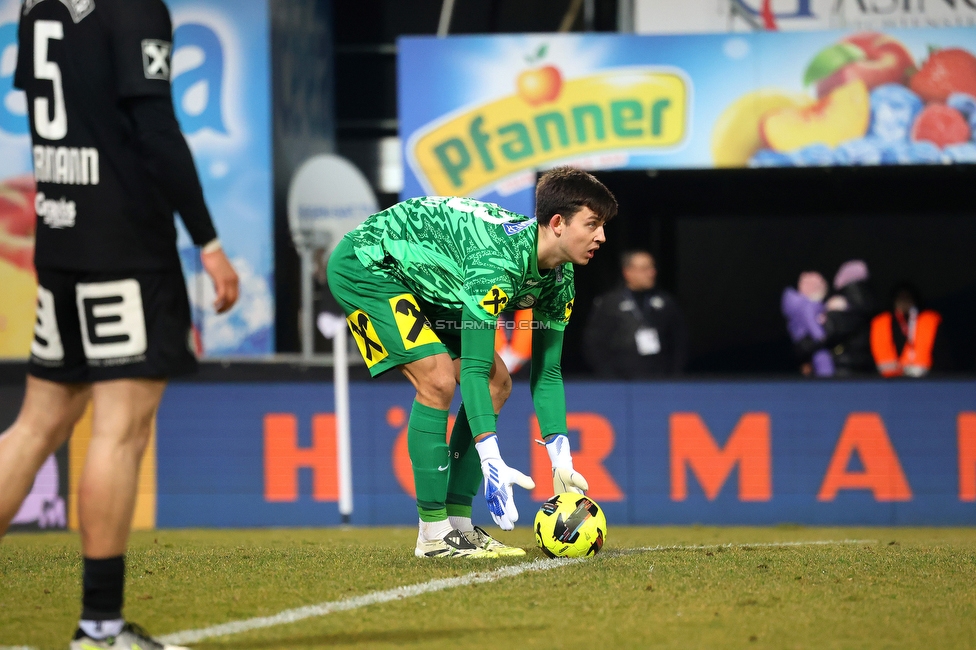 Altach - Sturm Graz
OEFB Cup, Viertelfinale, SC Rheindorf Altach - SK Sturm Graz, Stadion Schnabelholz Altach, 01.02.2026. Foto zeigt Daniil Khyudyakov (Sturm)
