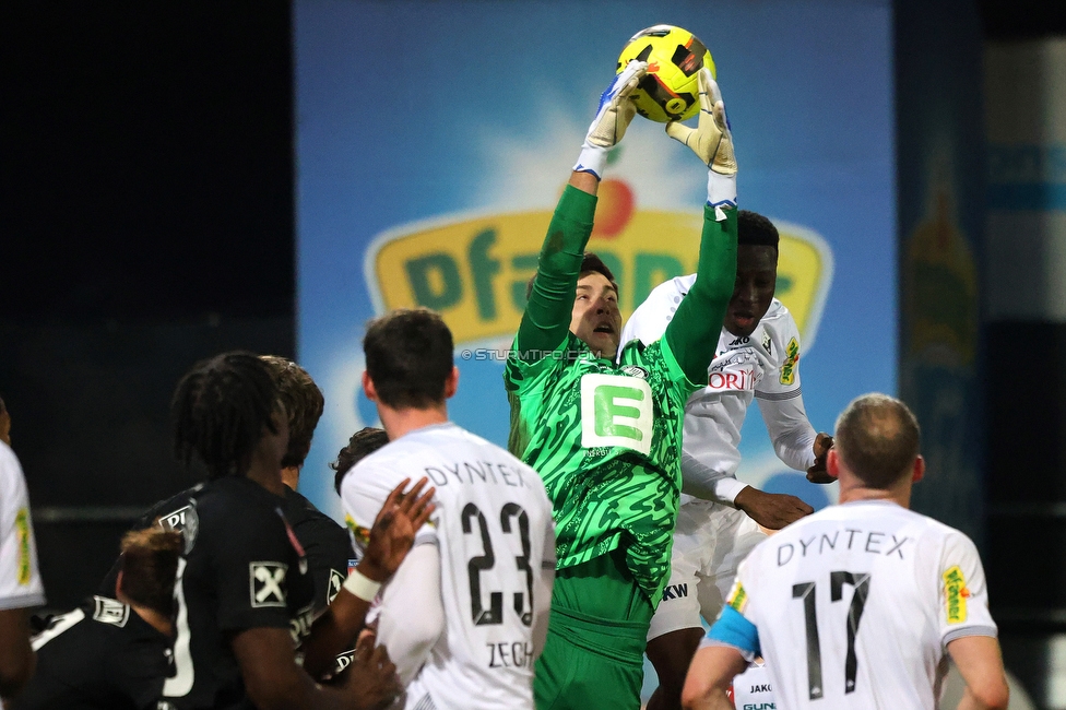 Altach - Sturm Graz
OEFB Cup, Viertelfinale, SC Rheindorf Altach - SK Sturm Graz, Stadion Schnabelholz Altach, 01.02.2026. Foto zeigt Daniil Khyudyakov (Sturm)
