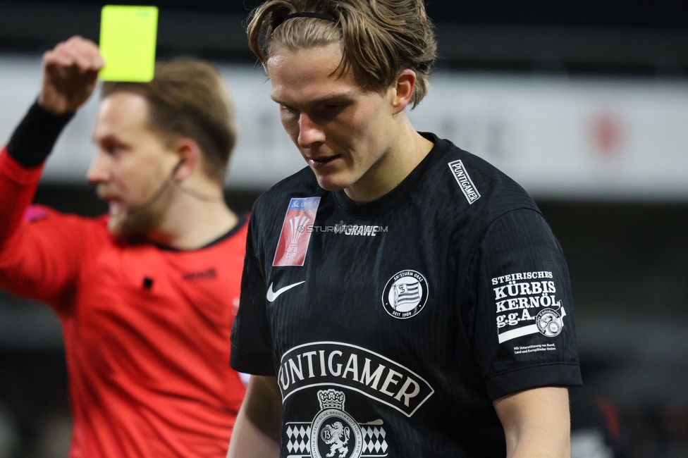 Altach - Sturm Graz
OEFB Cup, Viertelfinale, SC Rheindorf Altach - SK Sturm Graz, Stadion Schnabelholz Altach, 01.02.2026. Foto zeigt Paul Koller
