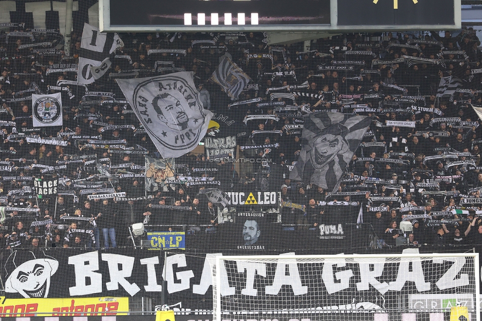 Sturm Graz - Ried
Oesterreichische Fussball Bundesliga, 18. Runde, SK Sturm Graz - SV Ried, Stadion Liebenau Graz, 08.02.2026. Foto zeigt Fans von Sturm
