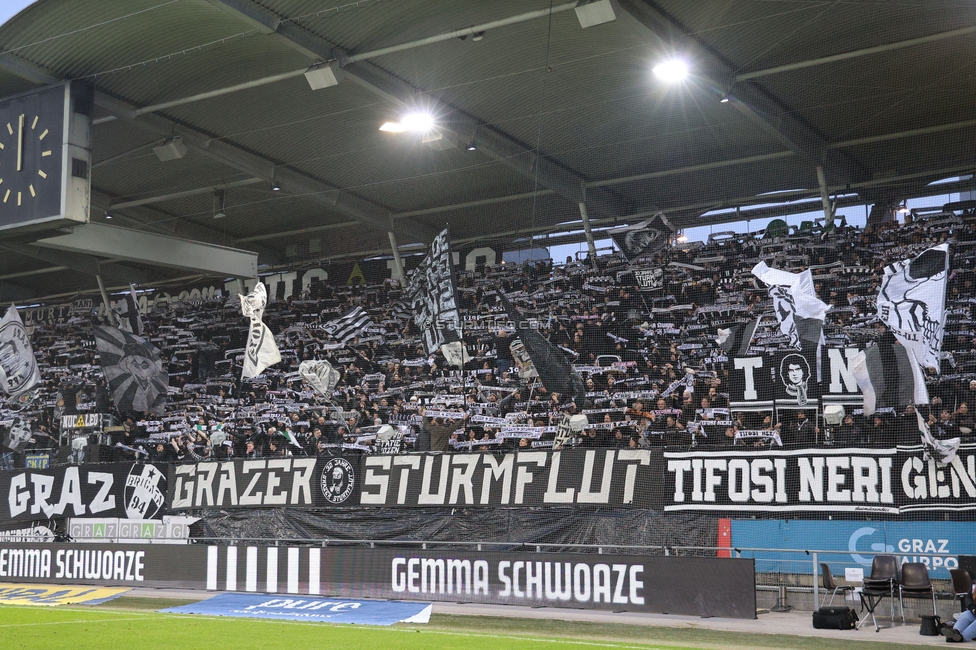 Sturm Graz - Ried
Oesterreichische Fussball Bundesliga, 18. Runde, SK Sturm Graz - SV Ried, Stadion Liebenau Graz, 08.02.2026. Foto zeigt
