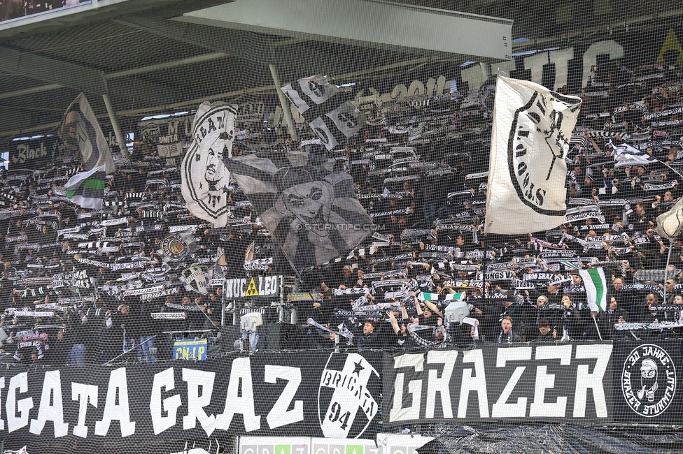 Sturm Graz - Ried
Oesterreichische Fussball Bundesliga, 18. Runde, SK Sturm Graz - SV Ried, Stadion Liebenau Graz, 08.02.2026. Foto zeigt

