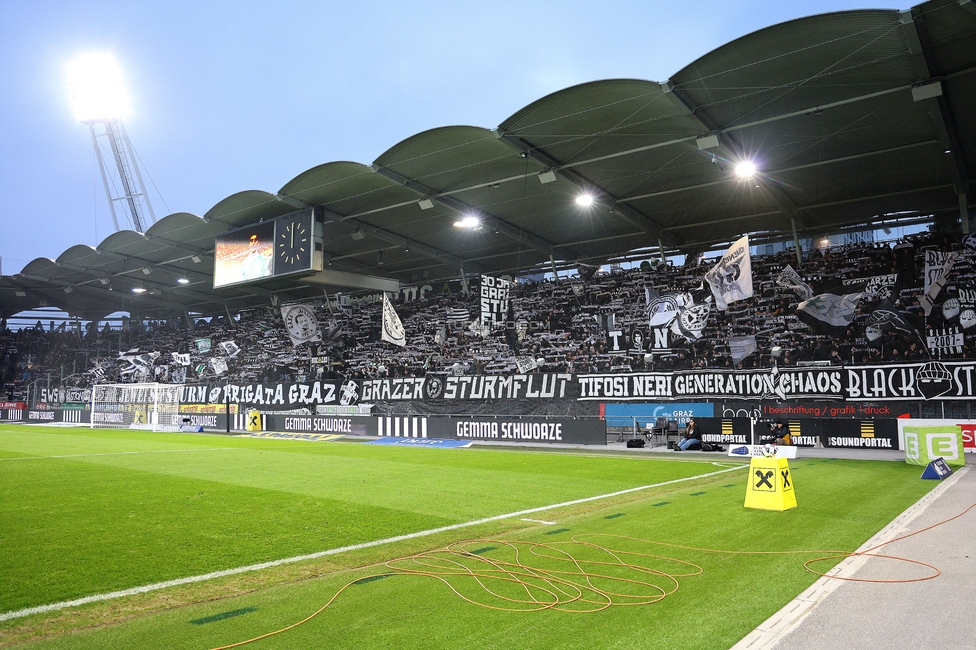Sturm Graz - Ried
Oesterreichische Fussball Bundesliga, 18. Runde, SK Sturm Graz - SV Ried, Stadion Liebenau Graz, 08.02.2026. Foto zeigt Fans von Sturm

