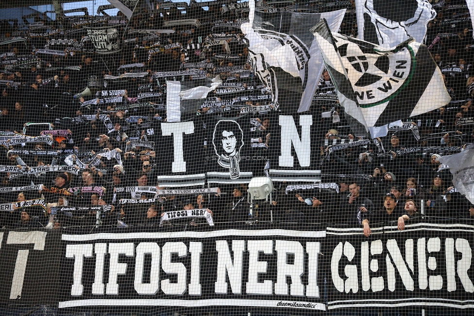 Sturm Graz - Ried
Oesterreichische Fussball Bundesliga, 18. Runde, SK Sturm Graz - SV Ried, Stadion Liebenau Graz, 08.02.2026. Foto zeigt Fans von Sturm
