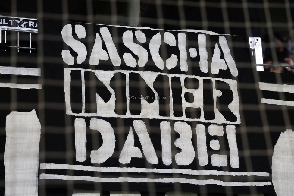 Sturm Graz - Ried
Oesterreichische Fussball Bundesliga, 18. Runde, SK Sturm Graz - SV Ried, Stadion Liebenau Graz, 08.02.2026. Foto zeigt Fans von Sturm
