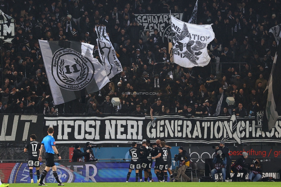 Sturm Graz - Ried
Oesterreichische Fussball Bundesliga, 18. Runde, SK Sturm Graz - SV Ried, Stadion Liebenau Graz, 08.02.2026. Foto zeigt Jacob Peter Hoedl (Sturm)
