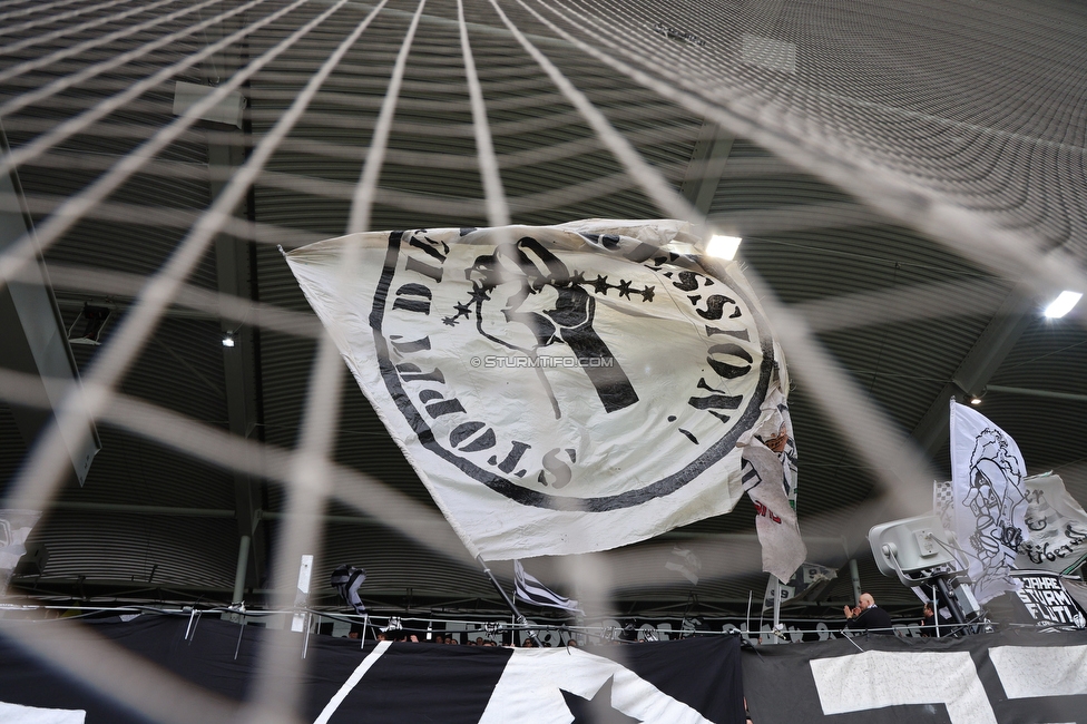 Sturm Graz - BW Linz
Oesterreichische Fussball Bundesliga, 20. Runde, SK Sturm Graz - FC Blau-Weiss Linz, Stadion Liebenau Graz, 22.02.2026. 

Foto zeigt Fans von Sturm
Schlüsselwörter: repression