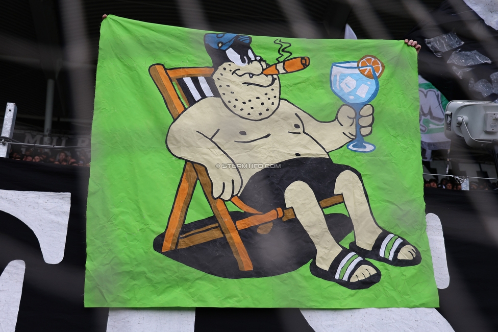 Sturm Graz - BW Linz
Oesterreichische Fussball Bundesliga, 20. Runde, SK Sturm Graz - FC Blau-Weiss Linz, Stadion Liebenau Graz, 22.02.2026. 

Foto zeigt Fans von Sturm
Schlüsselwörter: jewels