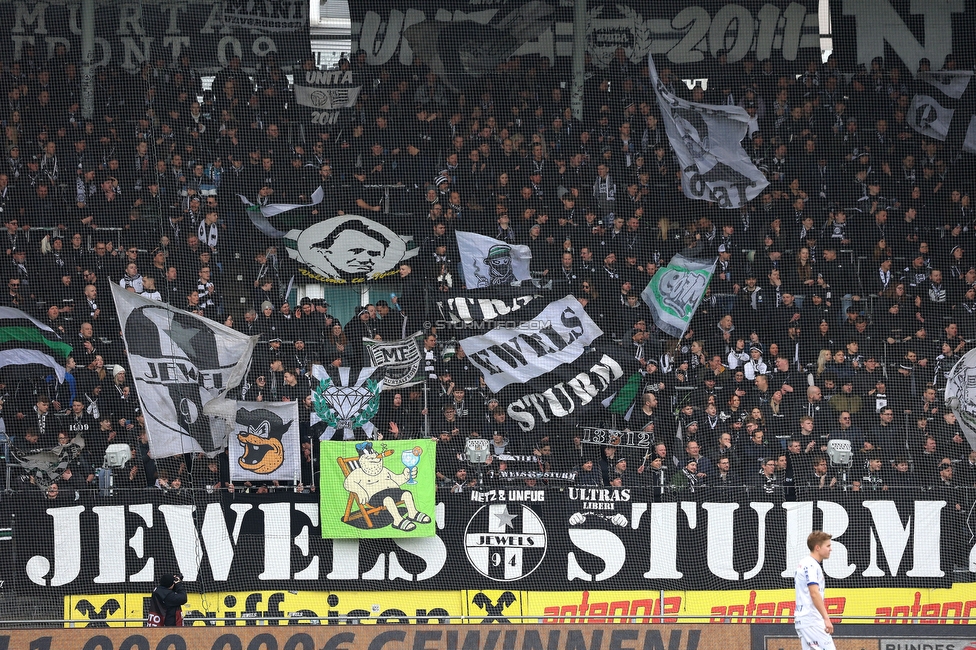 Sturm Graz - BW Linz
Oesterreichische Fussball Bundesliga, 20. Runde, SK Sturm Graz - Blau-Weiss Linz, Stadion Liebenau Graz, 22.02.2026. 

Foto zeigt Fans von Sturm
Schlüsselwörter: jewels