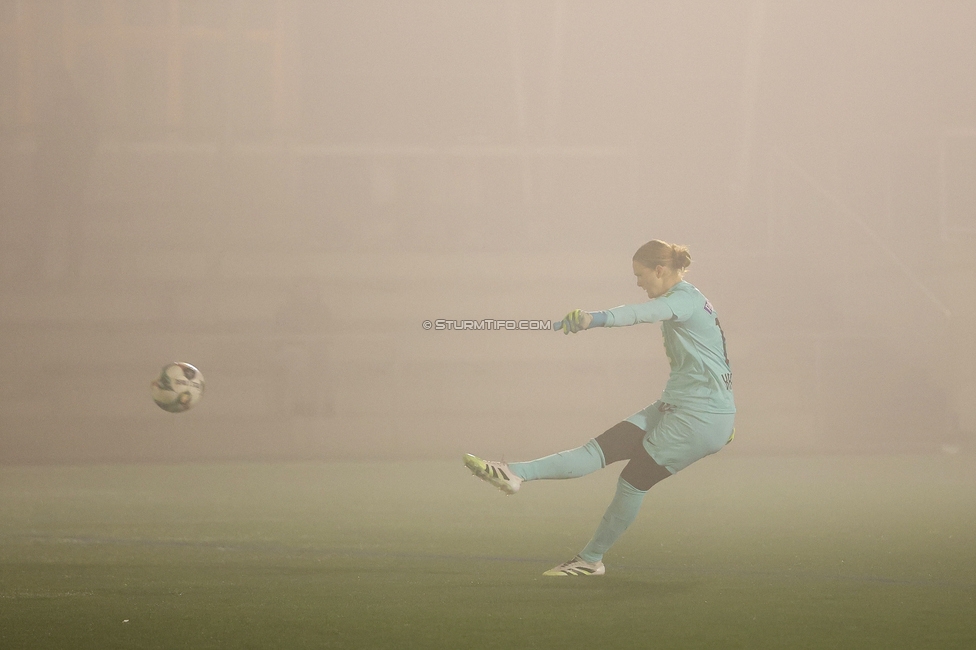 Sturm Damen - RB Salzburg
OEFB Frauen Bundesliga, 15. Runde, SK Sturm Graz Damen - RB Salzburg, Koralmstadion Deutschlandsberg , 21.02.2026. Foto zeigt Kristin Krammer (Sturm Damen)
