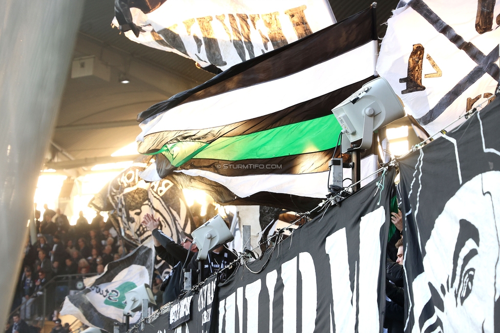 Sturm Graz - Altach
Oesterreichische Fussball Bundesliga, 22. Runde, SK Sturm Graz - SCR Altach, Stadion Liebenau Graz, 08.03.2026. 

Foto zeigt Fans von Sturm
