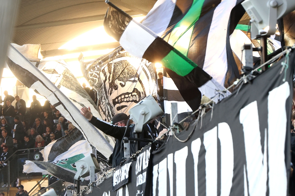 Sturm Graz - Altach
Oesterreichische Fussball Bundesliga, 22. Runde, SK Sturm Graz - SCR Altach, Stadion Liebenau Graz, 08.03.2026. 

Foto zeigt Fans von Sturm
