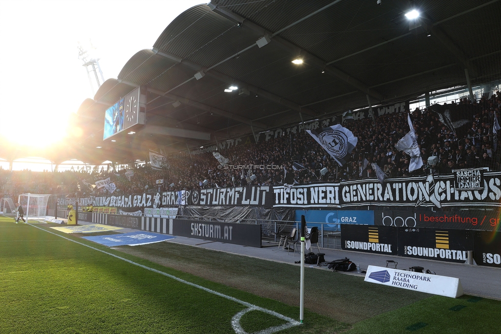 Sturm Graz - Altach
Oesterreichische Fussball Bundesliga, 22. Runde, SK Sturm Graz - SCR Altach, Stadion Liebenau Graz, 08.03.2026. Foto zeigt Fans von Sturm

