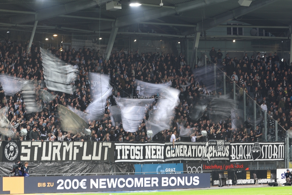 Sturm Graz - Altach
Oesterreichische Fussball Bundesliga, 22. Runde, SK Sturm Graz - SCR Altach, Stadion Liebenau Graz, 08.03.2026. Foto zeigt Fans von Sturm
