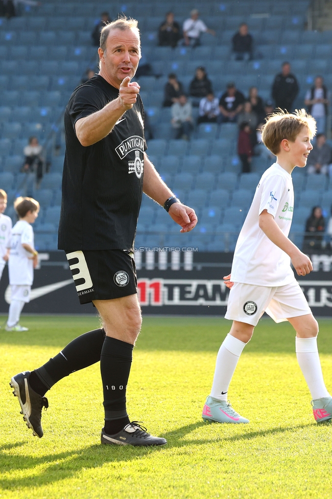 Sturm Graz - Altach
Oesterreichische Fussball Bundesliga, 22. Runde, SK Sturm Graz - SCR Altach, Stadion Liebenau Graz, 08.03.2026. Foto zeigt Mario Haas (ehem. Spieler Sturm)
