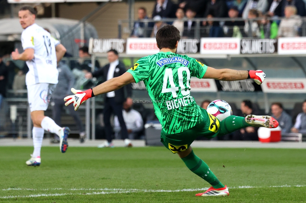 Sturm Graz - Altach
Oesterreichische Fussball Bundesliga, 22. Runde, SK Sturm Graz - SCR Altach, Stadion Liebenau Graz, 08.03.2026. Foto zeigt Matteo Bignetti (Sturm)
