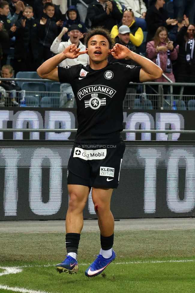 Sturm Graz - Altach
Oesterreichische Fussball Bundesliga, 22. Runde, SK Sturm Graz - SCR Altach, Stadion Liebenau Graz, 08.03.2026. Foto zeigt Jacob Peter Hoedl (Sturm)

