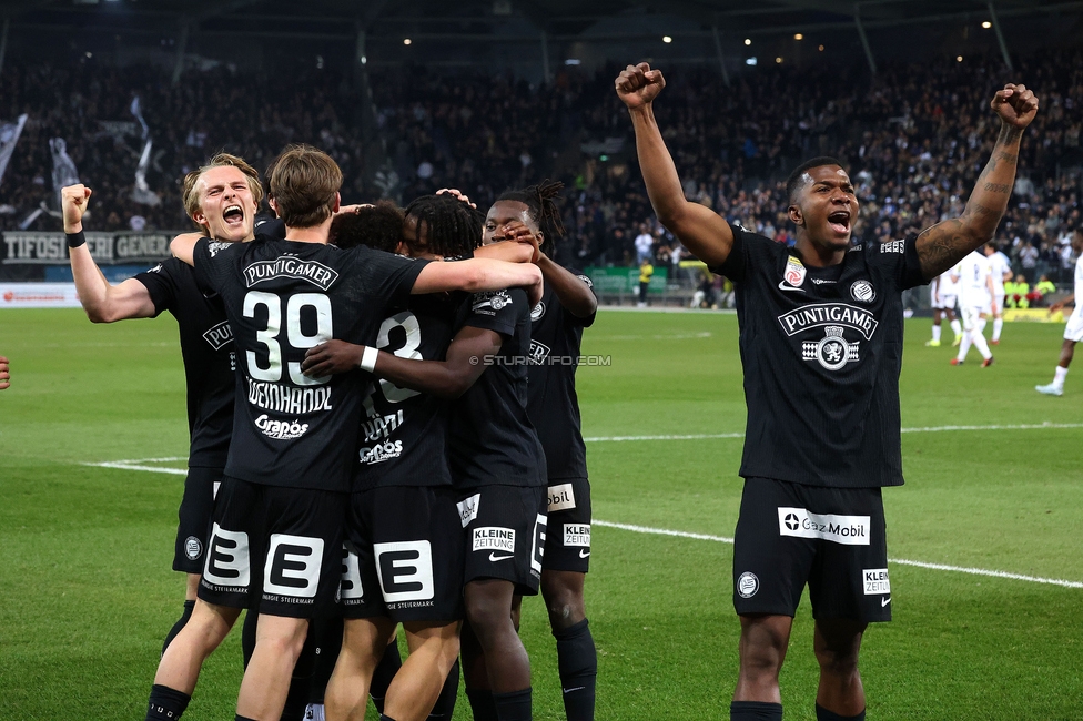 Sturm Graz - Altach
Oesterreichische Fussball Bundesliga, 22. Runde, SK Sturm Graz - SCR Altach, Stadion Liebenau Graz, 08.03.2026. Foto zeigt Jacob Peter Hoedl (Sturm)
