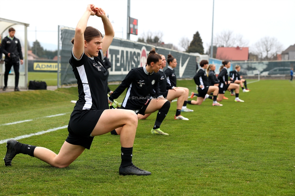 Sturm Damen - BW Linz
OEFB Frauen Bundesliga, 17. Runde, SK Sturm Graz Damen - BW Linz, Trainingszentrum Messendorf, 21.03.2026. Foto zeigt Sophie Maierhofer (Sturm Damen)
