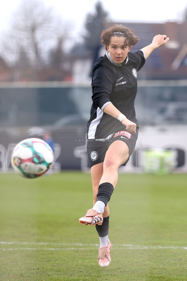 Sturm Damen - BW Linz
OEFB Frauen Bundesliga, 17. Runde, SK Sturm Graz Damen - BW Linz, Trainingszentrum Messendorf, 21.03.2026. Foto zeigt Leonie Christin Tragl (Sturm Damen)
