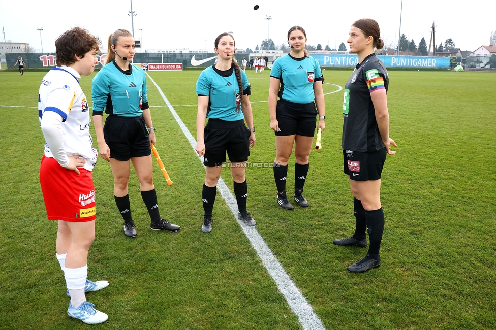 Sturm Damen - BW Linz
OEFB Frauen Bundesliga, 17. Runde, SK Sturm Graz Damen - BW Linz, Trainingszentrum Messendorf, 21.03.2026. Foto zeigt Sophie Maierhofer (Sturm Damen)
