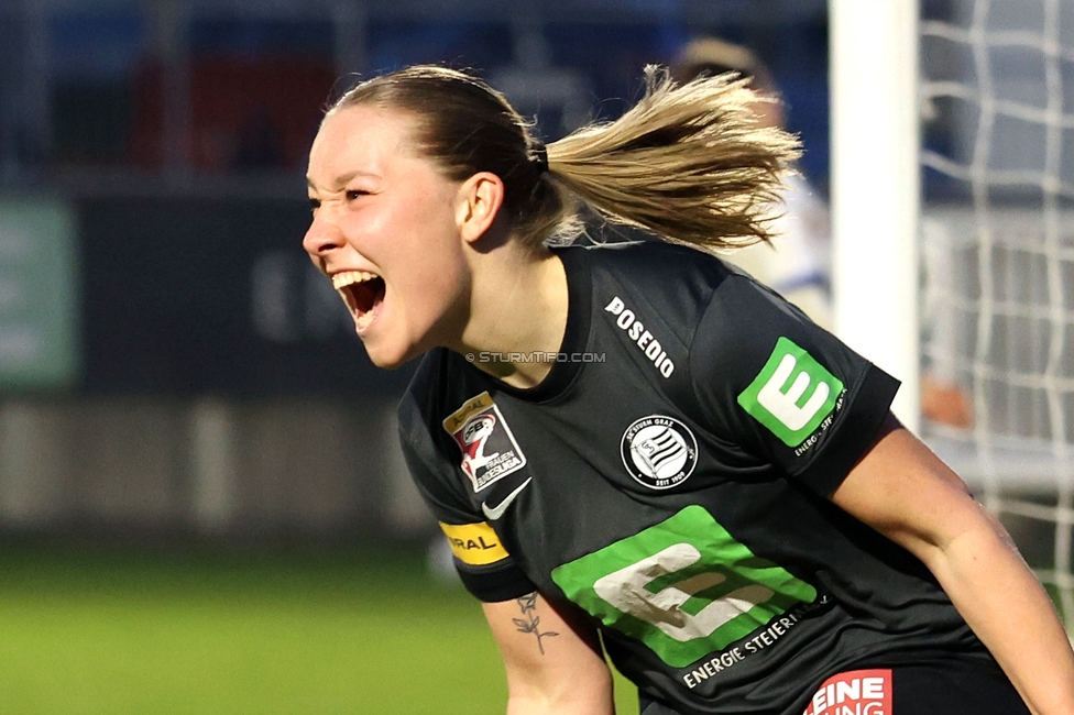 Sturm Damen - BW Linz
OEFB Frauen Bundesliga, 17. Runde, SK Sturm Graz Damen - BW Linz, Trainingszentrum Messendorf, 21.03.2026. Foto zeigt Anna Wirnsberger (Sturm Damen)
