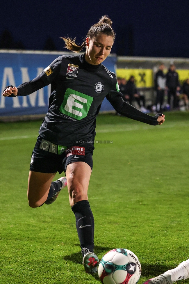 Sturm Damen - BW Linz
OEFB Frauen Bundesliga, 17. Runde, SK Sturm Graz Damen - BW Linz, Trainingszentrum Messendorf, 21.03.2026. Foto zeigt Stefanie Grossgasteiger (Sturm Damen)
