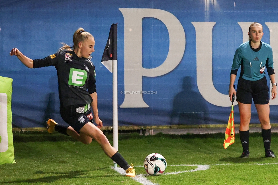 Sturm Damen - BW Linz
OEFB Frauen Bundesliga, 17. Runde, SK Sturm Graz Damen - BW Linz, Trainingszentrum Messendorf, 21.03.2026. Foto zeigt Lucie Krejcova (Sturm Damen)
