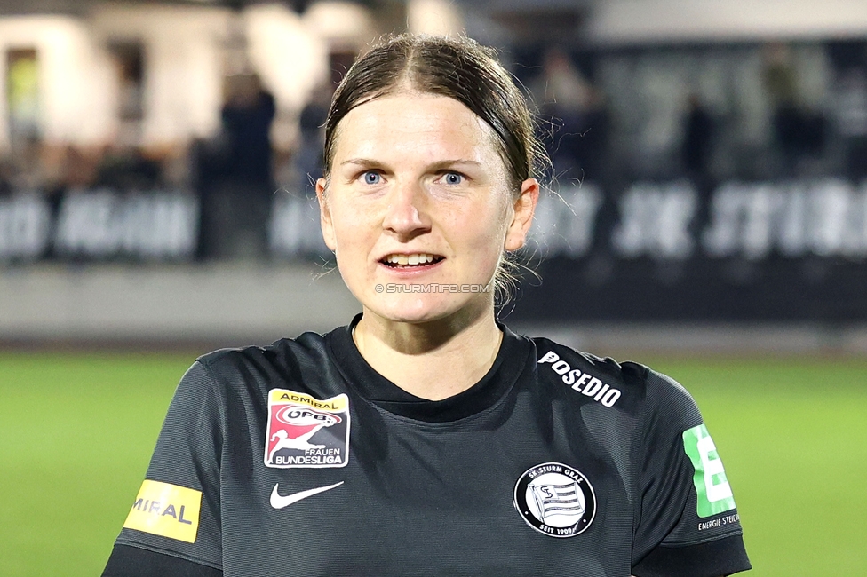 Sturm Damen - BW Linz
OEFB Frauen Bundesliga, 17. Runde, SK Sturm Graz Damen - BW Linz, Trainingszentrum Messendorf, 21.03.2026. Foto zeigt Sophie Maierhofer (Sturm Damen)
