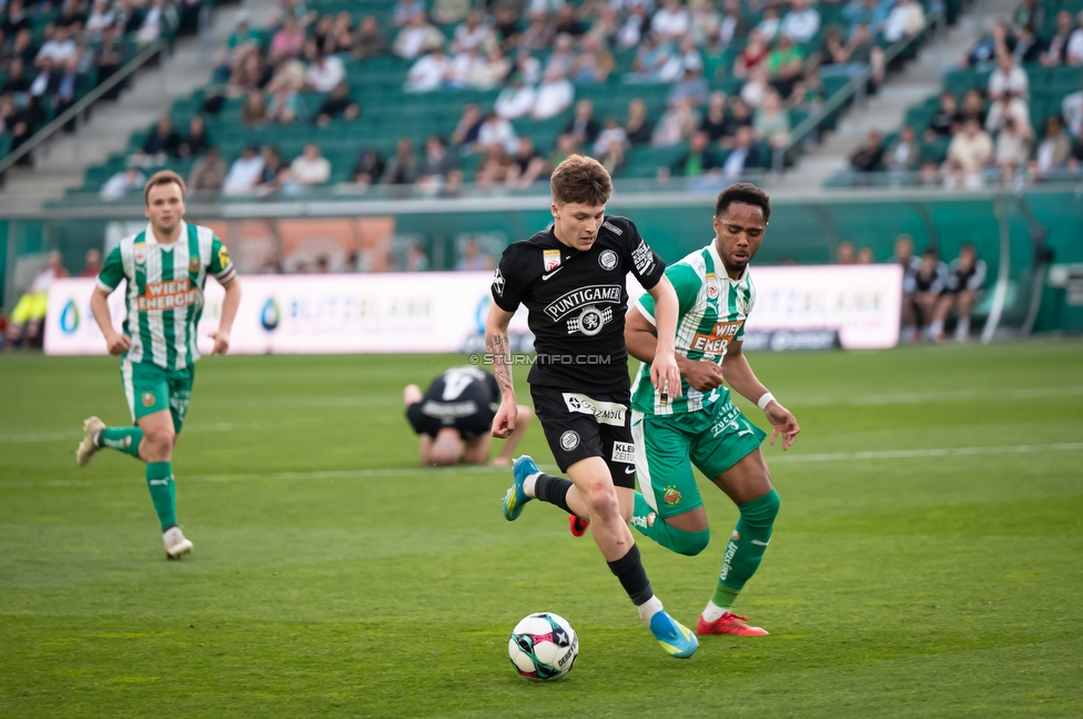 Rapid Wien - Sturm Graz
Oesterreichische Fussball Bundesliga, 25. Runde, SK Rapid Wien - SK Sturm Graz, Franz Horr Stadion Wien, 05.04.2026.Foto zeigt Filip Jan Rozga (Sturm)
