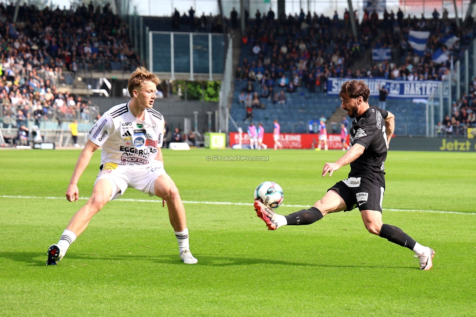 Sturm Graz - Hartberg
Oesterreichische Fussball Bundesliga, 26. Runde, SK Sturm Graz - TSV Hartberg, Stadion Graz-Liebenau, 12.04.2026. 

Foto zeigt Otar Kiteishvili (Sturm)

