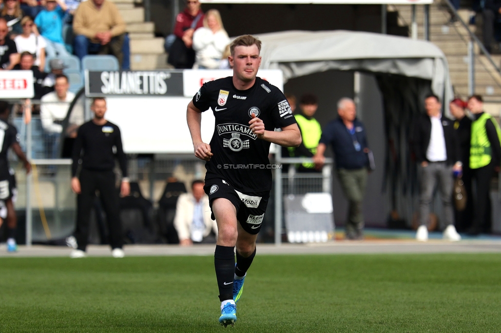 Sturm Graz - Hartberg
Oesterreichische Fussball Bundesliga, 26. Runde, SK Sturm Graz - TSV Hartberg, Stadion Graz-Liebenau, 12.04.2026. 

Foto zeigt Rory Paul Wilson (Sturm)

