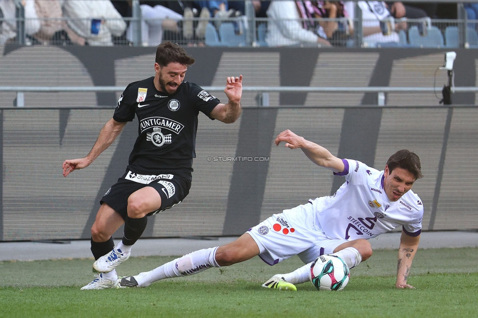 Sturm Graz - Austria Wien
Oesterreichische Fussball Bundesliga, 29. Runde, SK Sturm Graz - FK Austria Wien, Stadion Graz-Liebenau, 26.04.2026. 

Foto zeigt Otar Kiteishvili (Sturm)
