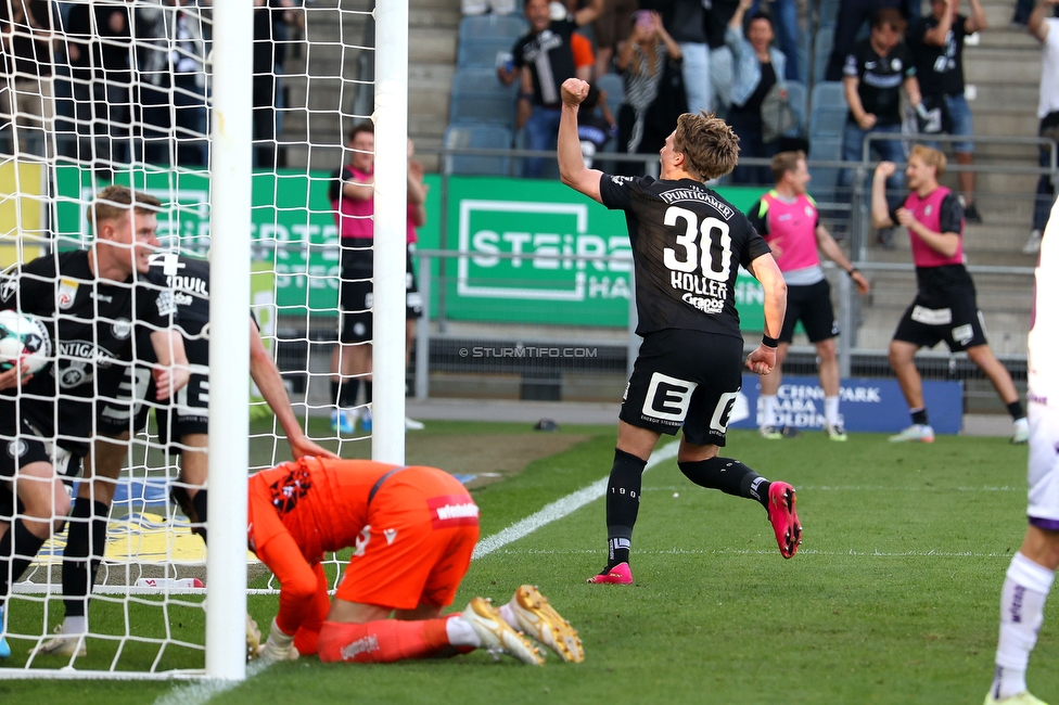 Sturm Graz - Austria Wien
Oesterreichische Fussball Bundesliga, 29. Runde, SK Sturm Graz - FK Austria Wien, Stadion Graz-Liebenau, 26.04.2026. 

Foto zeigt Paul Koller (Sturm)
