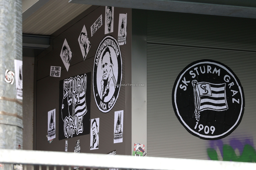 Hartberg - Sturm Graz
Oesterreichische Fussball Bundesliga, 31. Runde, TSV Hartberg - SK Sturm Graz, Profertil Arena Hartberg, 10.05.2026. Foto zeigt das Stadion
