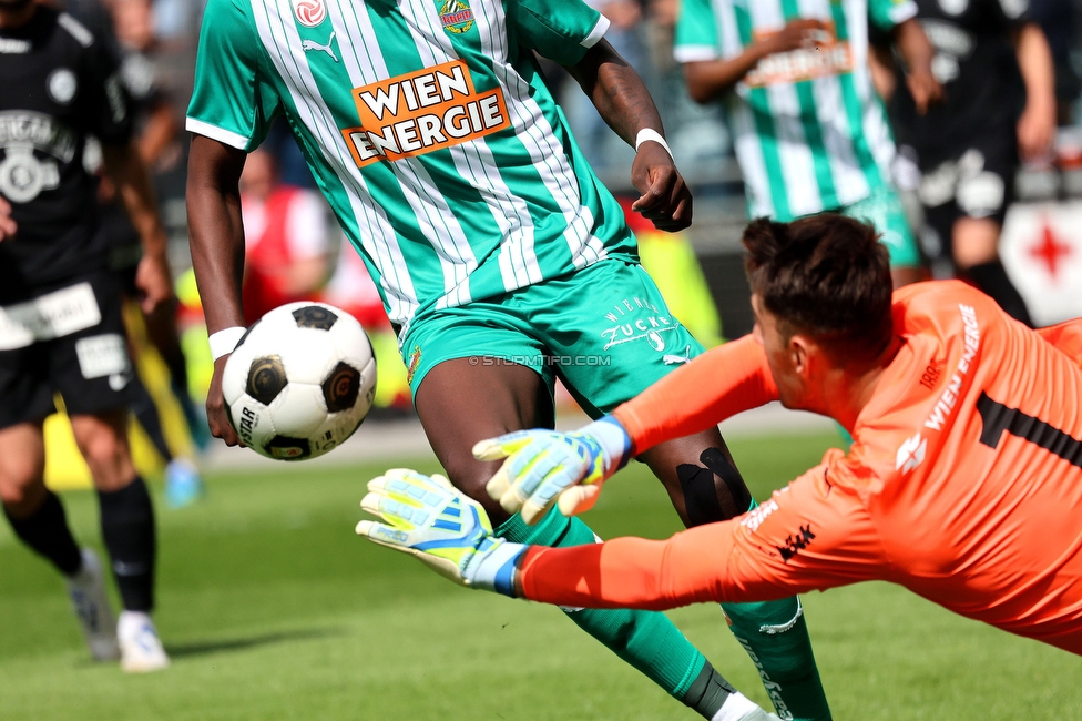 Sturm Graz - Rapid Wien
Oesterreichische Fussball Bundesliga, 32. Runde, SK Sturm Graz - SK Rapid Wien, Stadion Graz-Liebenau, 17.05.2026. Foto zeigt
