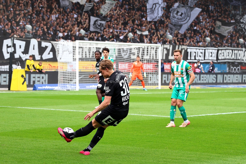 Sturm Graz - Rapid Wien
Oesterreichische Fussball Bundesliga, 32. Runde, SK Sturm Graz - SK Rapid Wien, Stadion Graz-Liebenau, 17.05.2026. Foto zeigt Paul-Friedrich Koller (Sturm)
