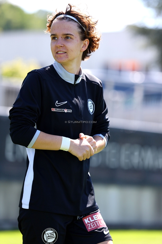 Sturm Damen - Austria Wien
OEFB Frauen Bundesliga, Meistergruppe - 4. Runde, SK Sturm Graz Damen - FK Austria Wien, Trainingszentrum Messendorf, 17.05.2026. Foto zeigt Leonie Christin Tragl (Sturm Damen)
