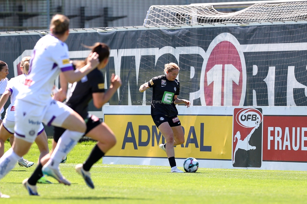 Sturm Damen - Austria Wien
OEFB Frauen Bundesliga, Meistergruppe - 4. Runde, SK Sturm Graz Damen - FK Austria Wien, Trainingszentrum Messendorf, 17.05.2026. Foto zeigt Elisabeth Brandl (Sturm Damen)
