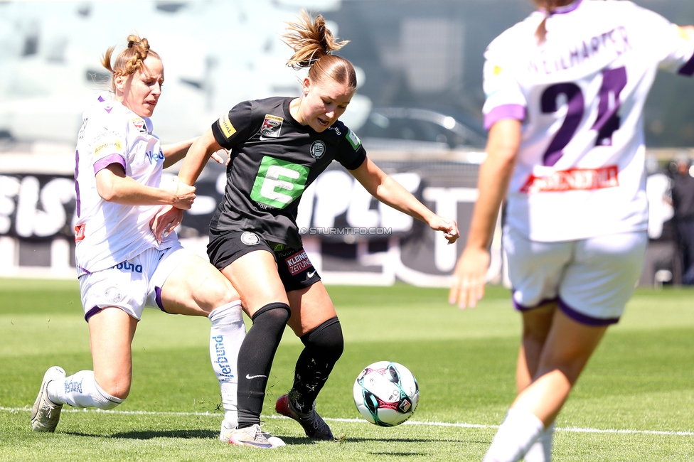 Sturm Damen - Austria Wien
OEFB Frauen Bundesliga, Meistergruppe - 4. Runde, SK Sturm Graz Damen - FK Austria Wien, Trainingszentrum Messendorf, 17.05.2026. Foto zeigt Anna Wirnsberger (Sturm Damen)
