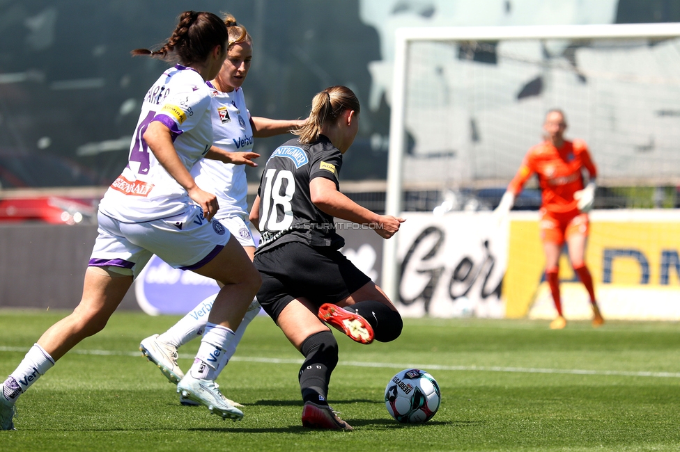 Sturm Damen - Austria Wien
OEFB Frauen Bundesliga, Meistergruppe - 4. Runde, SK Sturm Graz Damen - FK Austria Wien, Trainingszentrum Messendorf, 17.05.2026. Foto zeigt Anna Wirnsberger (Sturm Damen)
