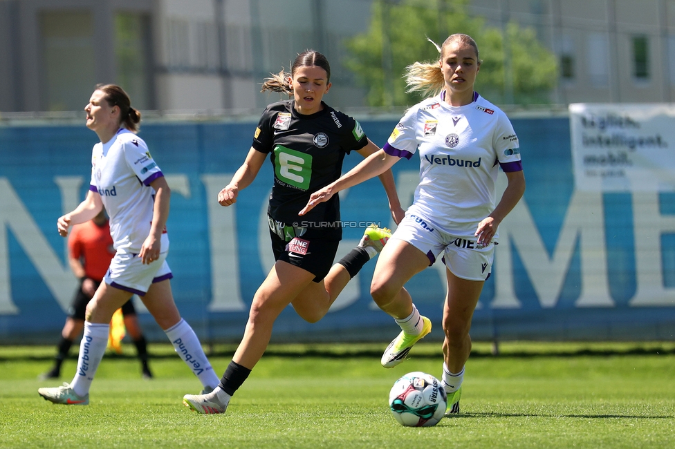 Sturm Damen - Austria Wien
OEFB Frauen Bundesliga, Meistergruppe - 4. Runde, SK Sturm Graz Damen - FK Austria Wien, Trainingszentrum Messendorf, 17.05.2026. Foto zeigt Marie Spiess (Sturm Damen)
