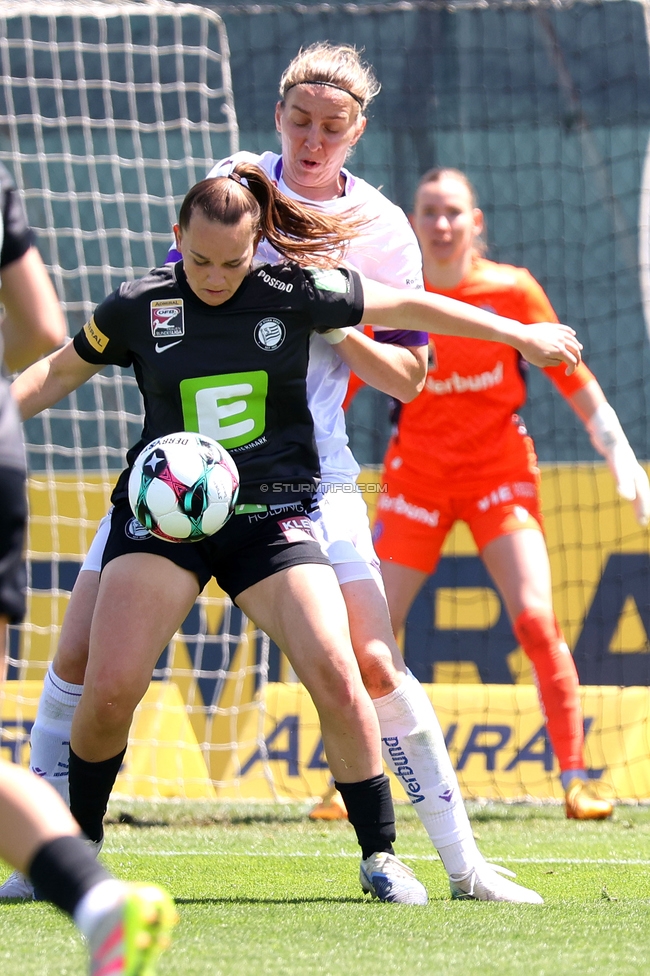 Sturm Damen - Austria Wien
OEFB Frauen Bundesliga, Meistergruppe - 4. Runde, SK Sturm Graz Damen - FK Austria Wien, Trainingszentrum Messendorf, 17.05.2026. Foto zeigt Julia Keutz (Sturm Damen)
