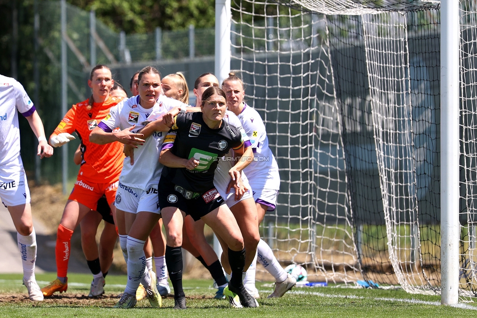 Sturm Damen - Austria Wien
OEFB Frauen Bundesliga, Meistergruppe - 4. Runde, SK Sturm Graz Damen - FK Austria Wien, Trainingszentrum Messendorf, 17.05.2026. Foto zeigt Sophie Maierhofer (Sturm Damen)
