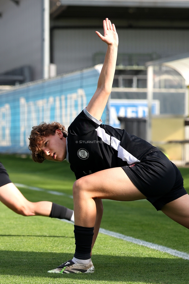 Sturm Damen - St. Poelten
OEFB Frauen Bundesliga, Meistergruppe - 5. Runde, SK Sturm Graz Damen - SKN St. Poelten, Trainingszentrum Messendorf, 22.05.2026. Foto zeigt Pauline Deutsch (Sturm Damen)
