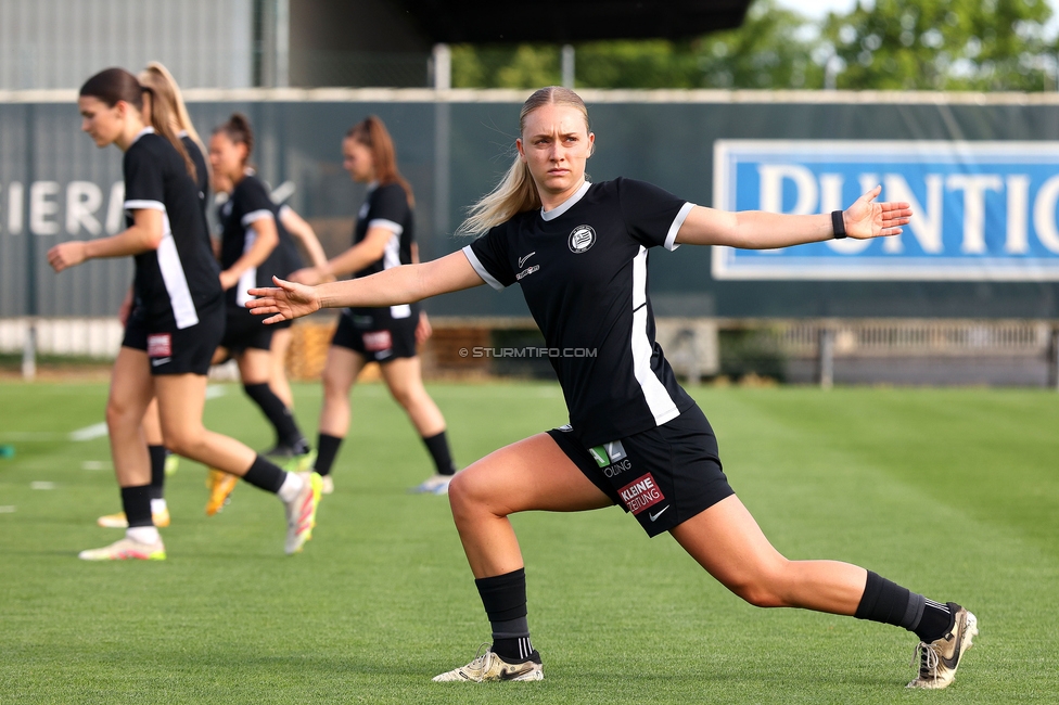 Sturm Damen - St. Poelten
OEFB Frauen Bundesliga, Meistergruppe - 5. Runde, SK Sturm Graz Damen - SKN St. Poelten, Trainingszentrum Messendorf, 22.05.2026. Foto zeigt Lucie Krejcova (Sturm Damen)
