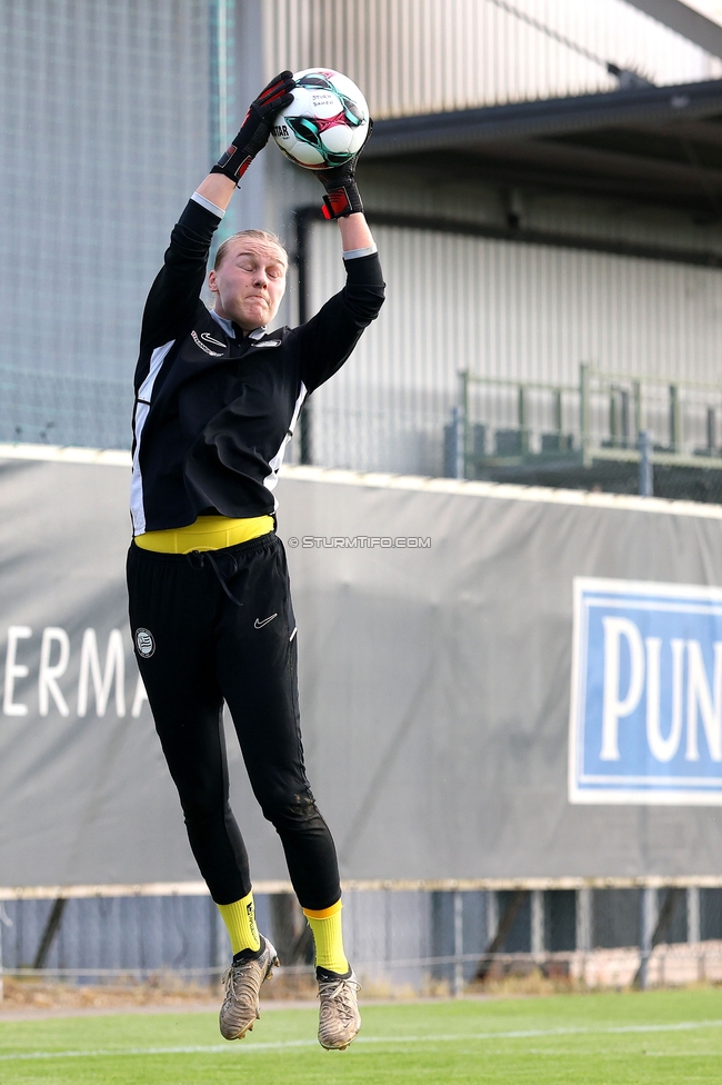 Sturm Damen - St. Poelten
OEFB Frauen Bundesliga, Meistergruppe - 5. Runde, SK Sturm Graz Damen - SKN St. Poelten, Trainingszentrum Messendorf, 22.05.2026. Foto zeigt Melania Pasar (Sturm Damen)
