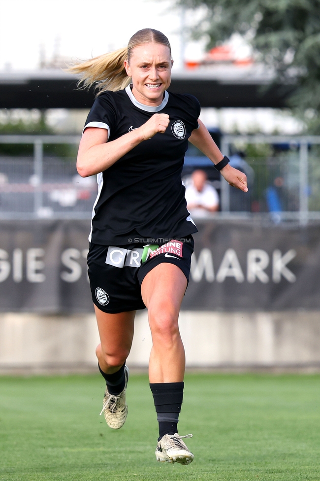 Sturm Damen - St. Poelten
OEFB Frauen Bundesliga, Meistergruppe - 5. Runde, SK Sturm Graz Damen - SKN St. Poelten, Trainingszentrum Messendorf, 22.05.2026. Foto zeigt Lucie Krejcova (Sturm Damen)
